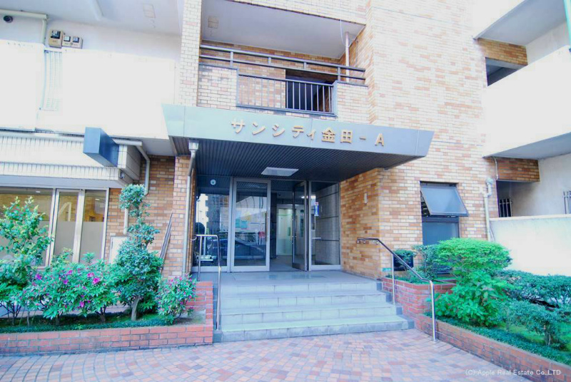 サンシティ金田 A  エントランス