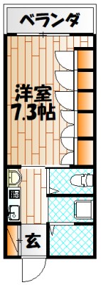 SORACHI上富野 間取り