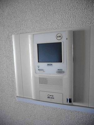 ライオンズマンション小倉駅南   セキュリティ