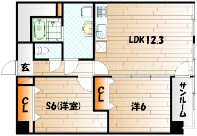 フェルト168 間取り