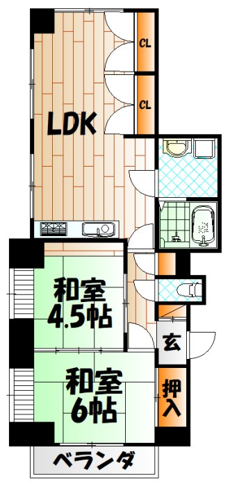 エルドラド東武 間取り