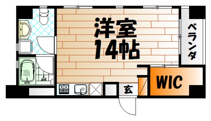 RUHIGER PLATZ 間取り