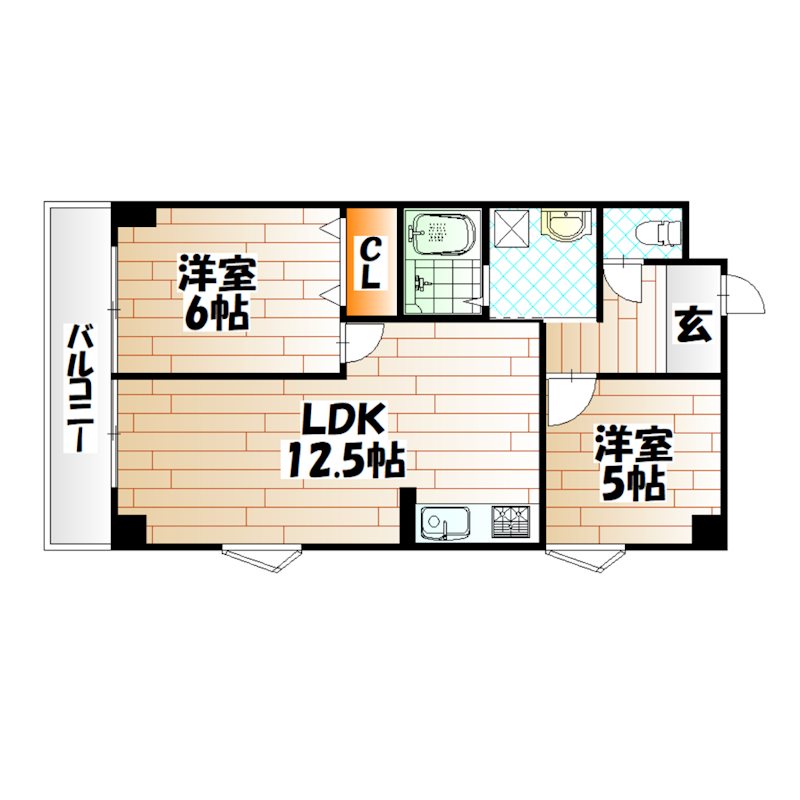 第4共立ビル 間取り