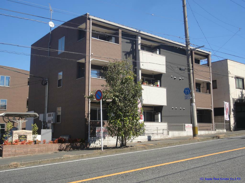 オーブアビタシオン Ⅱ番館 外観