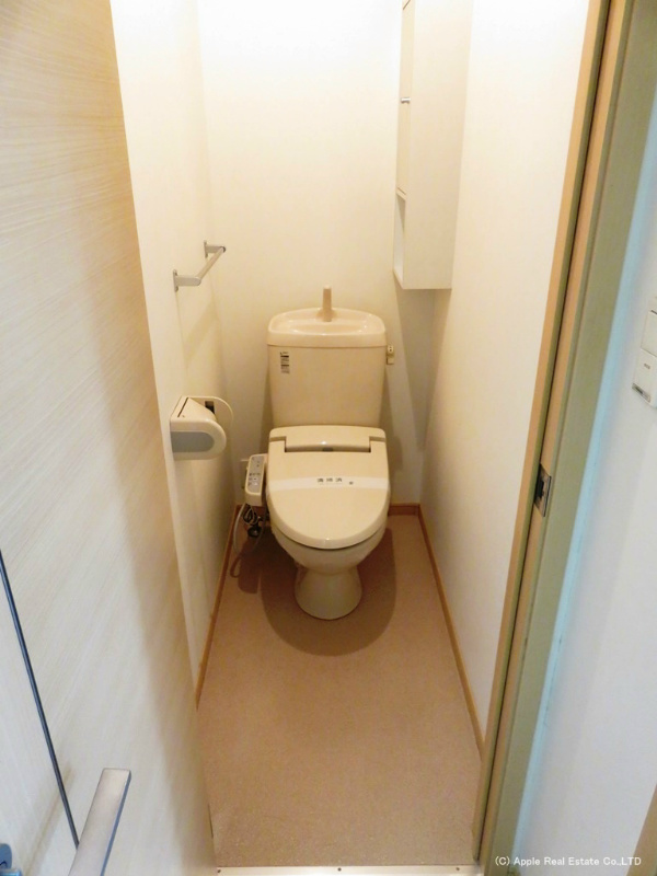 オーブアビタシオン Ⅱ番館  トイレ