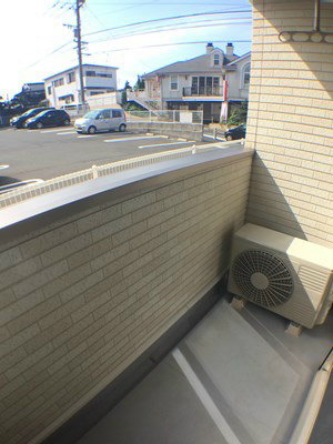 オーブアビタシオン Ⅱ番館  ベランダ