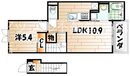 オーブアビタシオン 間取り