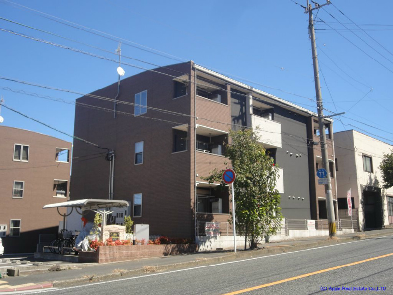 オーブアビタシオン 外観