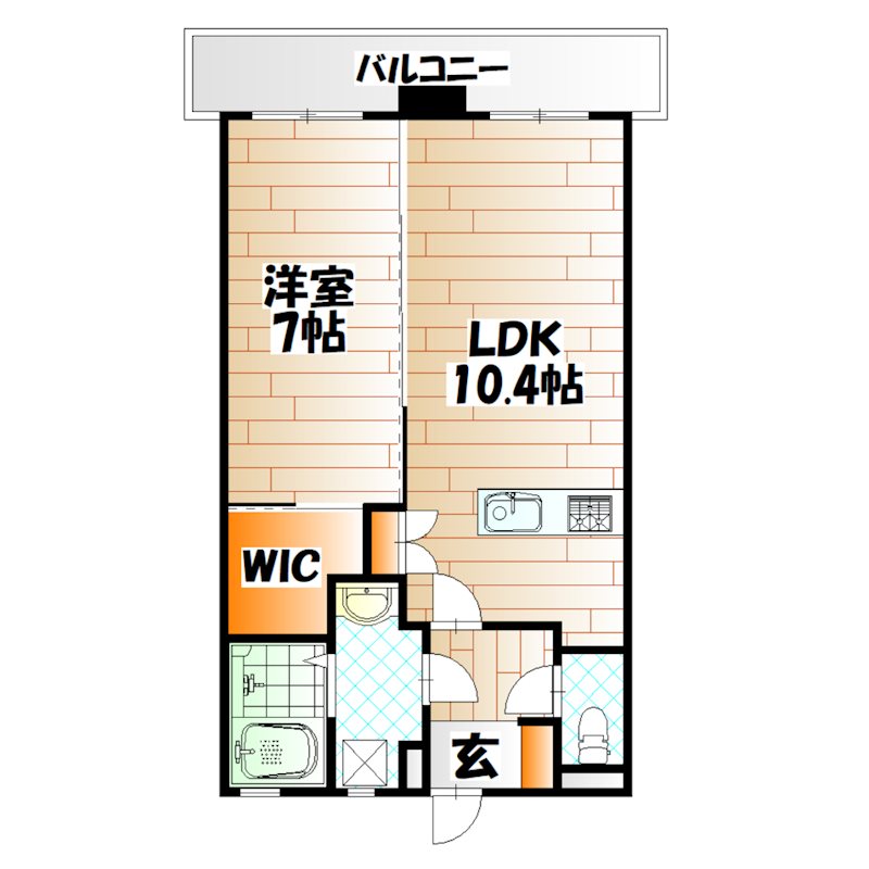 ハーヌルNakai 間取り