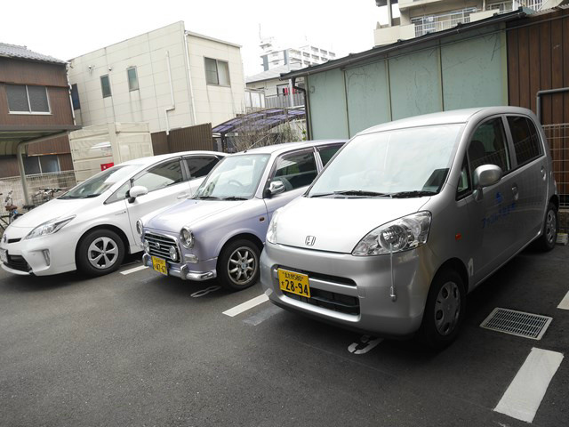ハーヌルNakai 駐車場