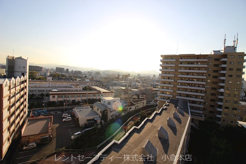 アンビエント小倉　B棟  眺望