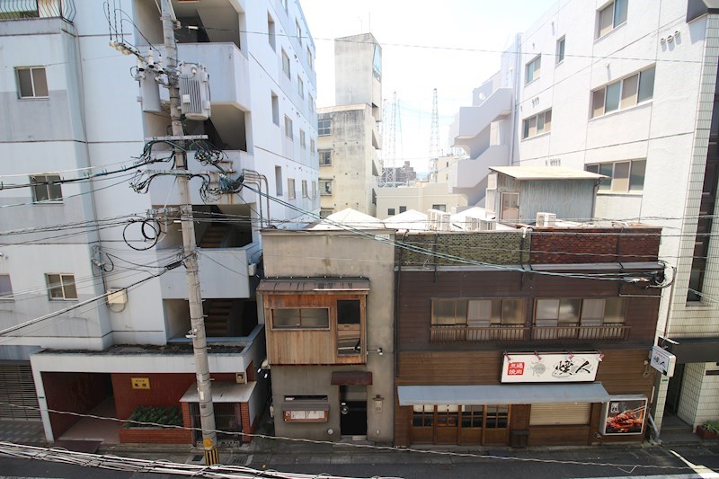 スペースタキ 眺望