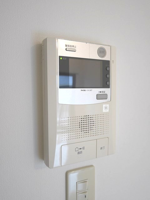 高峰ポロニア  セキュリティ