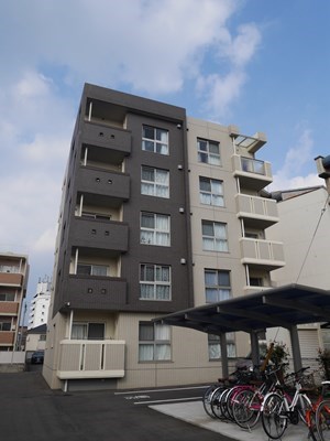 エルティアラ上富野   外観