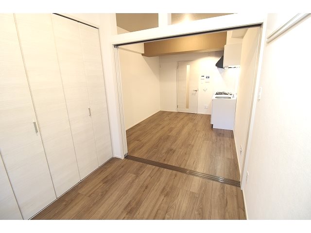 ギャラン竪町Neo ベッドルーム