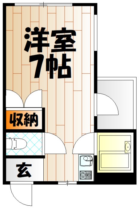 Will Inosaka  間取り
