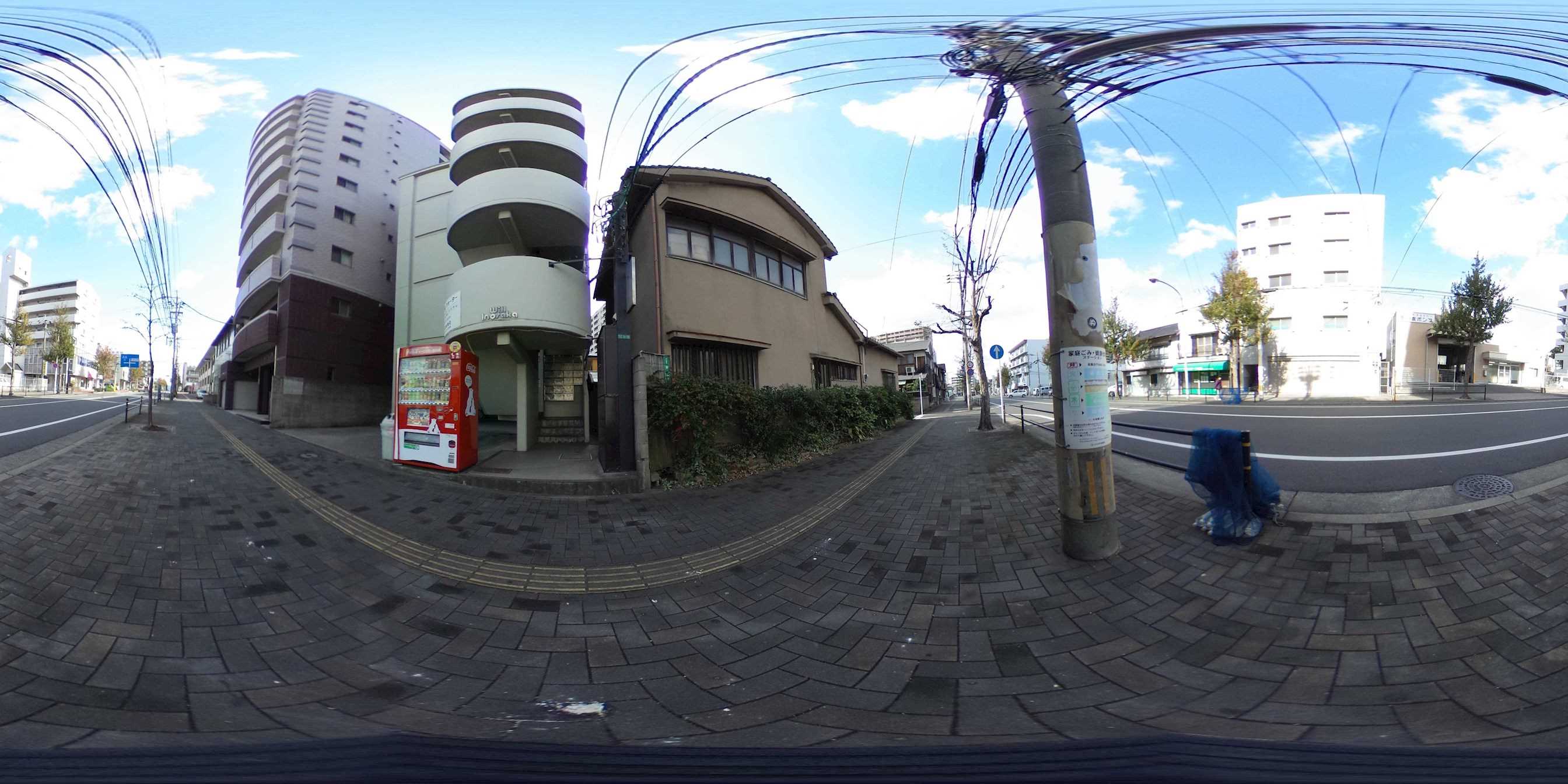 Will Inosaka  外観