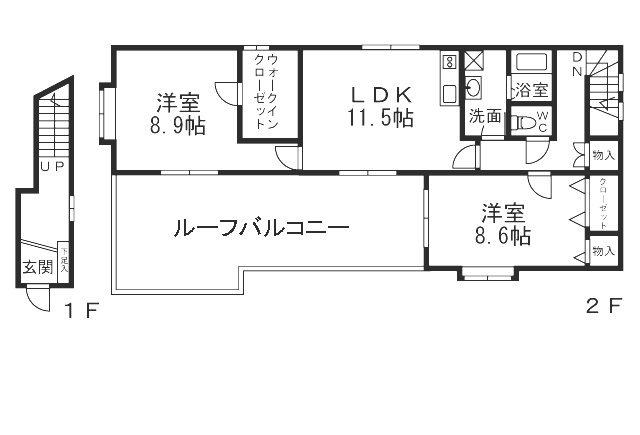 メゾンひとみ 間取り