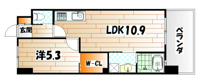 ADVANCE128 間取り
