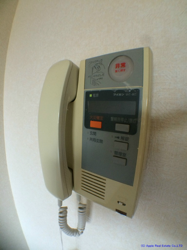 ウィングス片野Ⅱ  セキュリティ