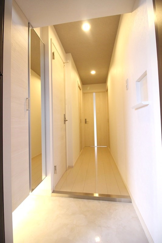 REGARIA KOKURAKITA CENTER PLACE 玄関