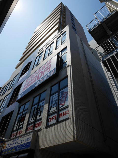 ラフィナーレアースコート魚町  眺望