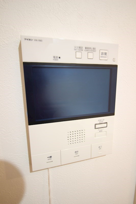 SOLUNA旦過マーケットプレイス セキュリティ