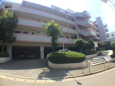 ロワールマンション小倉赤坂 外観