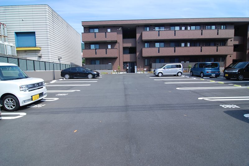 Polonia Matsubara A棟 外観