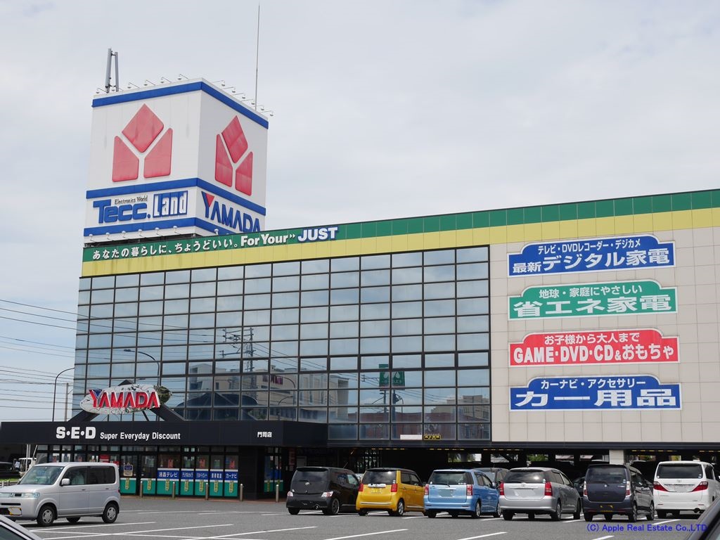 Polonia　Matsubara　Ａ棟  ショッピング施設