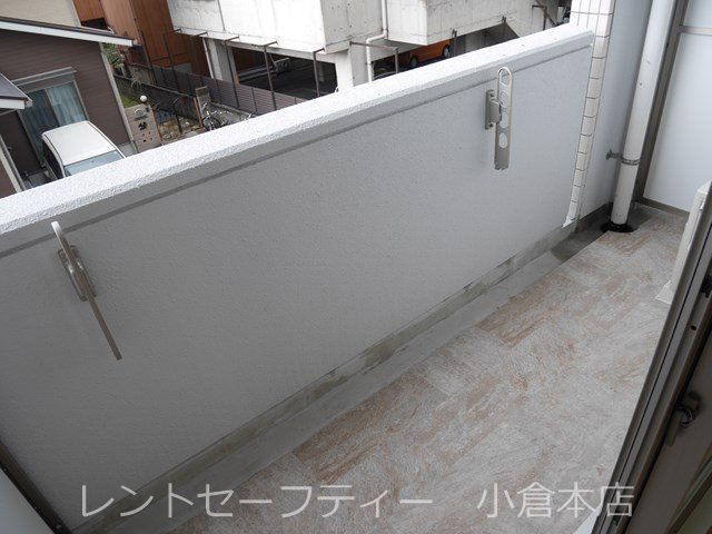 グランド　アイ　香春口   ベランダ