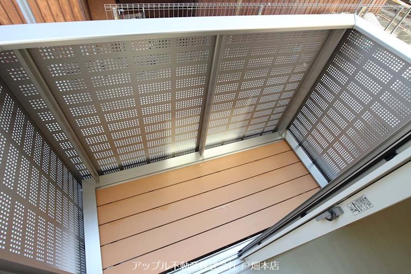 トレス日明弐番館 ベランダ