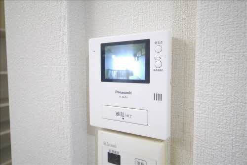 ユニゾン上富野B棟  セキュリティ