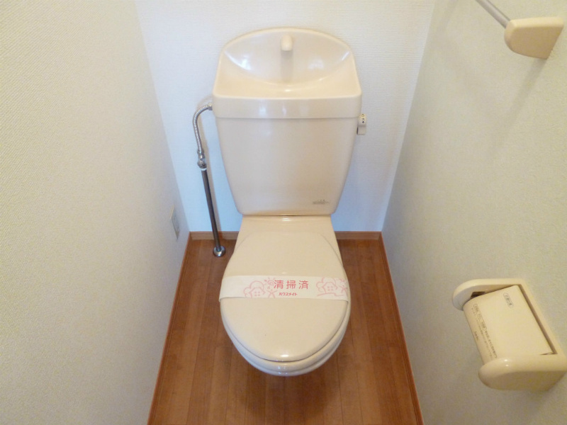 レスポワール赤坂B棟 トイレ