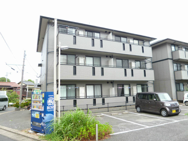 レスポワール赤坂B棟 駐車場