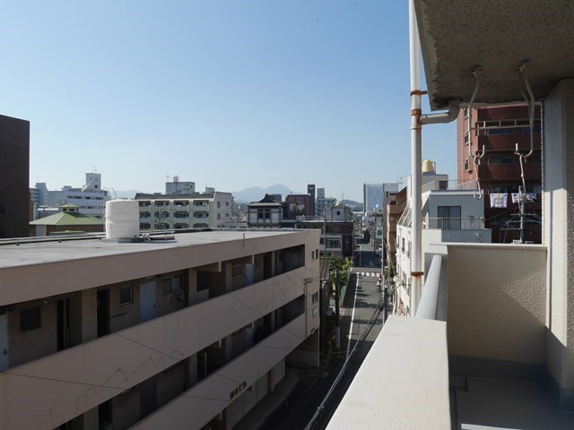 黄金ハイツ 眺望
