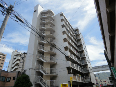 黄金ハイツ 外観