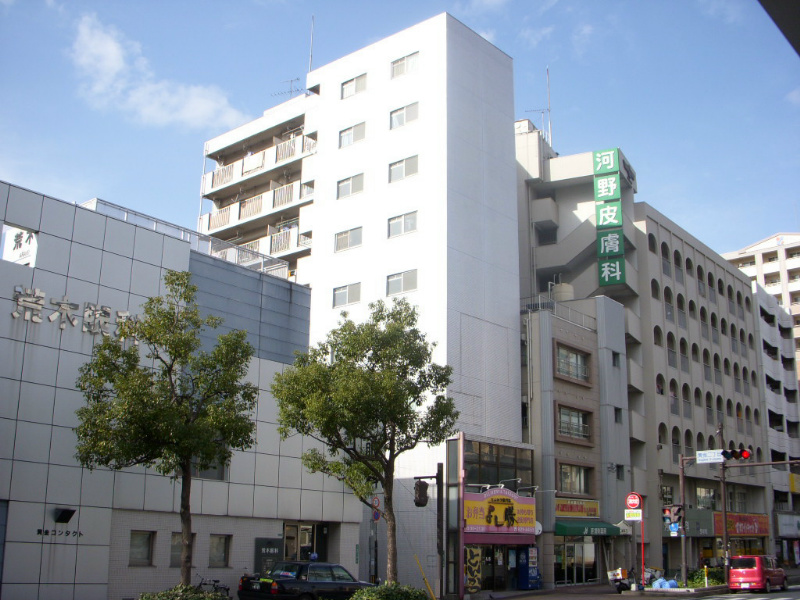 黄金ハイツ 外観