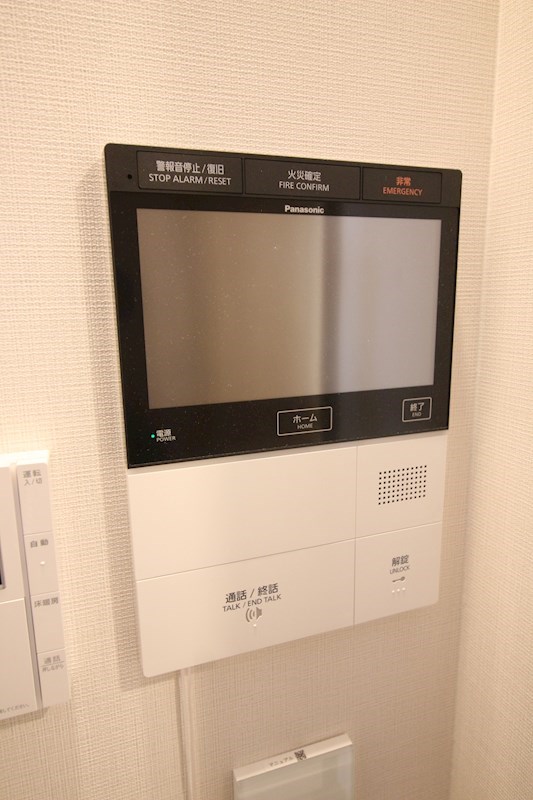 グランドパレス小倉小文字通り   セキュリティ