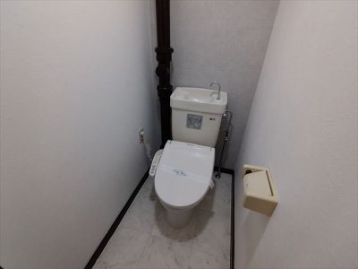 島名第五コーポ  トイレ