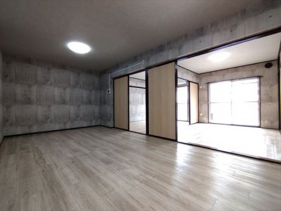 島名第五コーポ  ベッドルーム