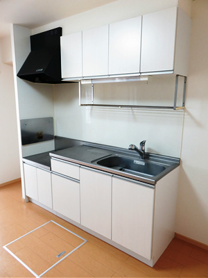 フレシール小倉東Ｒ キッチン
