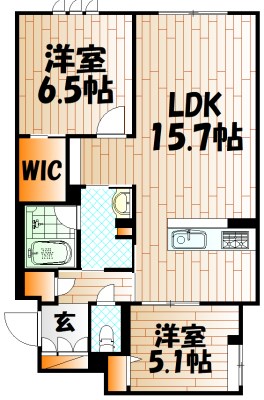 べレオ青葉 間取り