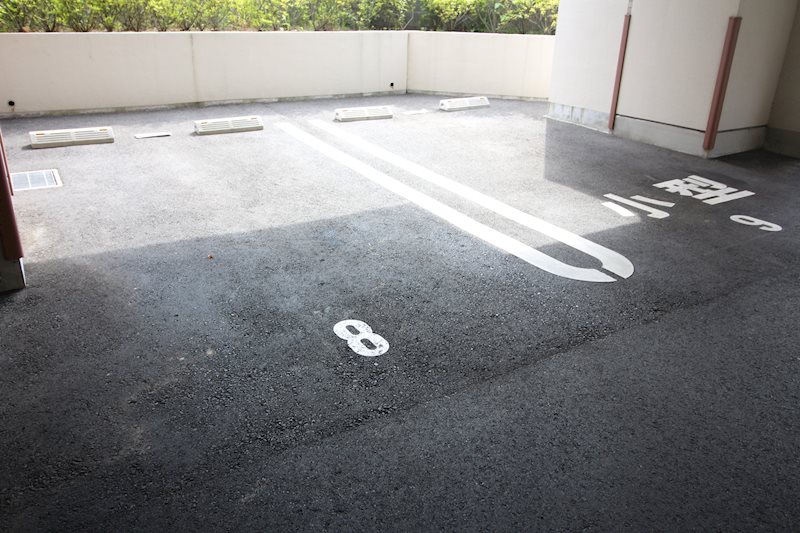 プランドール一枝  駐車場