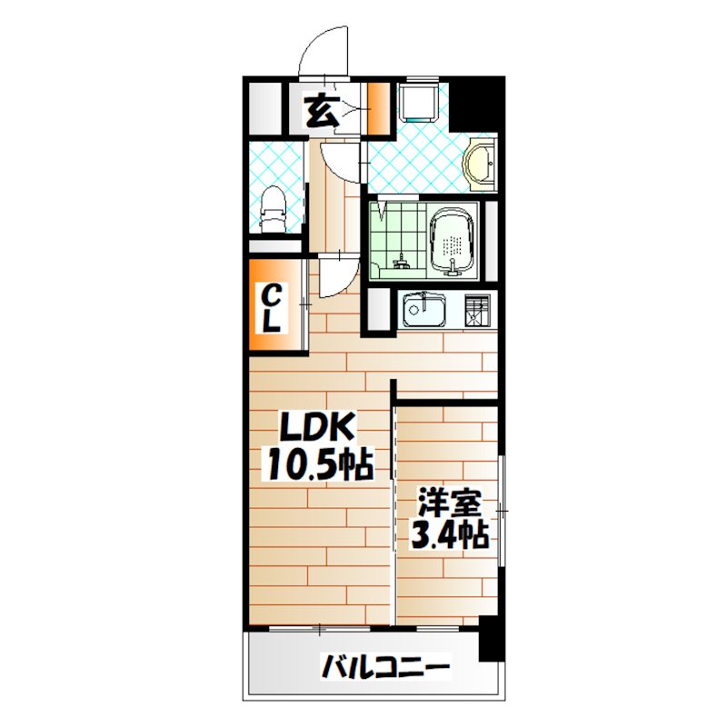 若富士マンション 間取り
