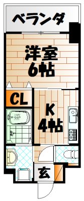 フェルト127  間取り