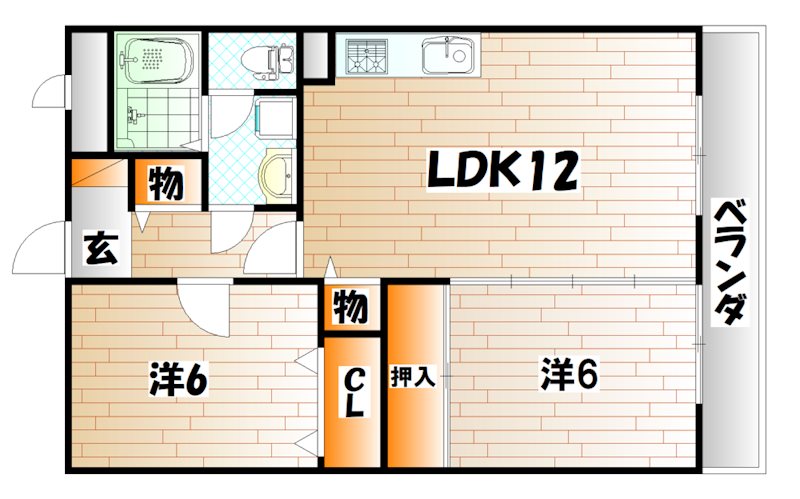 REXYZ湯川   間取り