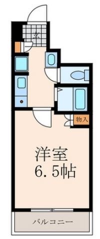 ベルガ中津口   間取り