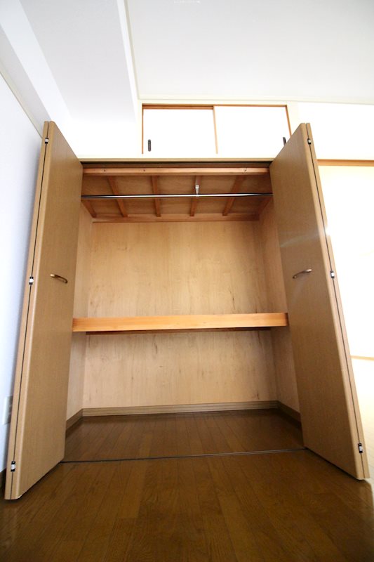 グリーンハイツ足立  収納