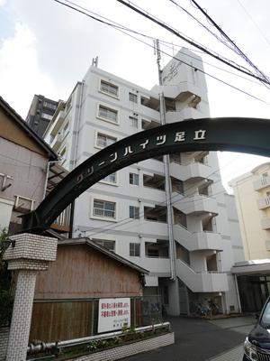 グリーンハイツ足立  眺望